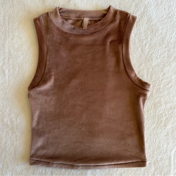 skims velvety high neck tank - Picture 1 of 3